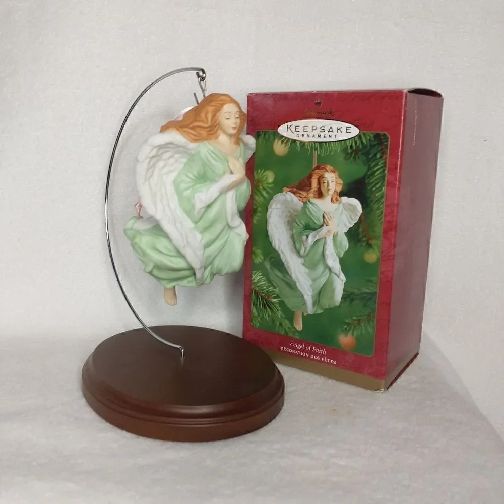 Hallmark Angel of Faith Ornament